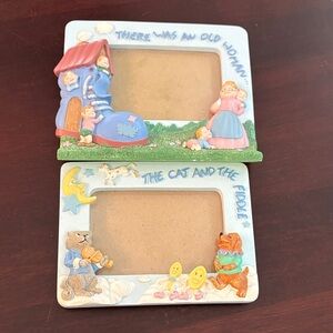 Nursery Rhyme Themed Picture Frames